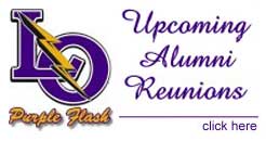 Upcoming Reunions